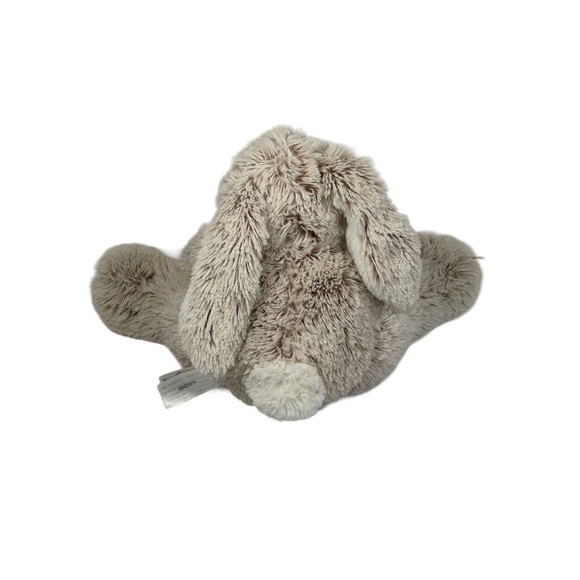 Melissa and Doug 8" Burrow Bunny Rabbit Seated‎ Brown White Easter Plush - Picture 6 of 7